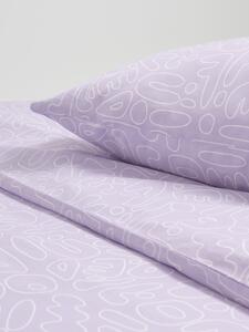 Sinsay - Bavlnená posteľná súprava - levanduľová