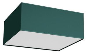 Stropné svietidlo VERDE 3xE27/60W/230V 50x50 cm zelená
