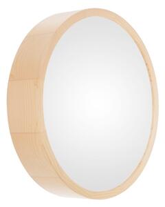Stropné svietidlo CLEO 2xE27/24W/230V pr. 27,5 cm borovica