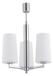 Argon 1224 - Luster na tyči CAMELOT 3xE27/15W/230V lesklý chróm