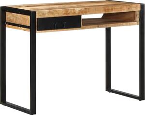 Maison Exclusive – Písací stôl, 100x50x75 cm, hrubé masívne drevo mango