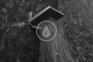 Hansgrohe - Hlavová sprcha, 26x26 cm, EcoSmart, 2 prúdy, chróm