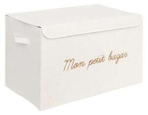 Úložný box Lami, 36x57x36 cm, biela