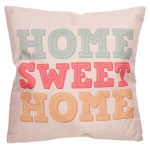 Cushion Vankúš s motívom Home Sweet Home 43x43 cm
