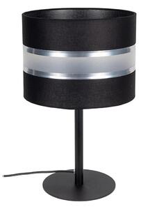 Stolná lampa CORAL 1xE27/60W/230V čierna