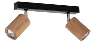 Spot-Light 3912174 - LED stropné bodové svietidlo MATTI 2xGU10/5W/230V dub