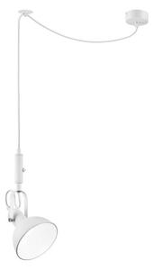 Luster na lanku IRMA 1xE14/28W/230V biela