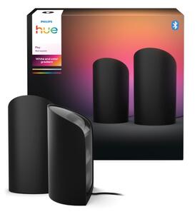 8720169385993 Philips Hue White and color Gradient Play Wall Washer stolové svietidlo 20W/1035lm 2000-6500K+RGB čierna 2-set + PSU + plug