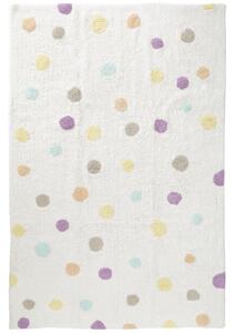 MOOD SELECTION Bambini Dots Beige - koberec ROZMER CM: 120 x 180
