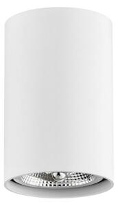 Argon 4910 - Bodové svietidlo TUBO AR111 1xGU10/15W/230V biela