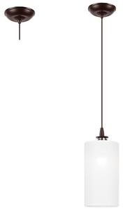 LED Luster na lanku NOEL MINI 1xE27/60W/230V biela