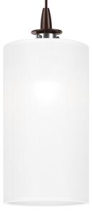 LED Luster na lanku NOEL MINI 1xE27/60W/230V biela