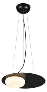 Klausen 111100 - LED Luster na lanku PETIT LED/12W/230V čierna