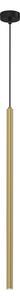Luster na lanku YORU 1xG9/8W/230V 70 cm mosadz