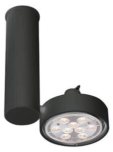 Shilo 2208 - Bodové svietidlo NATORI 1xGU10/15W/230V čierna