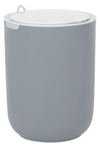 Svetlosivý odpadkový kôš Addis Sensoric, 8 l