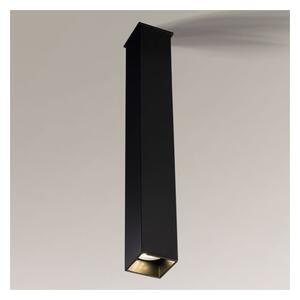 Shilo 1705 - Stropné svietidlo DOHA 1xGU10/15W/230V čierna
