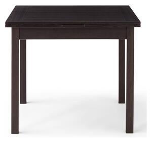 Hnedý rozkladací jedálenský stôl Hammel Dinex 90 x 90 cm