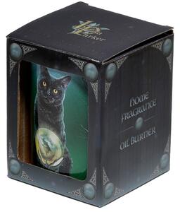 Keramická aromalampa Magická Mačka - design Lisa Parker
