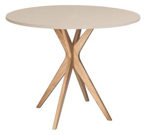 Okrúhly jedálenský stôl ø 80 cm Jubi – Ragaba
