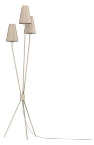 Stojacia lampa TREFOT 3xE14/15W/230V béžová