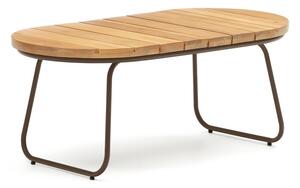 Záhradný odkladací stolík 50x100 cm Salguer - Kave Home