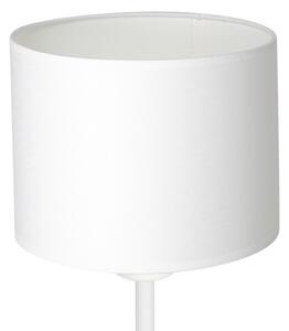 Stolná lampa ARDEN 1xE27/60W/230V pr. 18 cm biela
