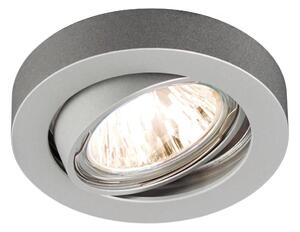Redo 70280 - Podhľadové svietidlo MT 1xGU5,3/50W/12V strieborné
