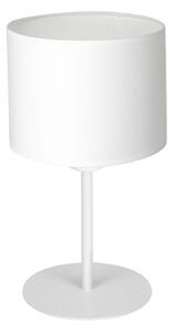 Stolná lampa ARDEN 1xE27/60W/230V pr. 18 cm biela