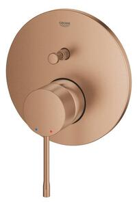 Sprchová batéria GROHE Essence New bez podomietkového telesa Brushed Warm Sunset 24058DL1