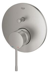 Sprchová batéria GROHE Essence New bez podomietkového telesa supersteel 24058DC1