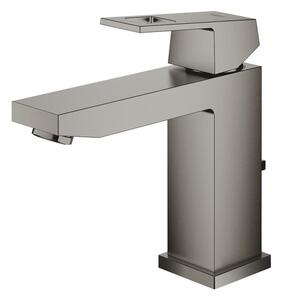 Umývadlová batéria GROHE EUROCUBE s výpusťou kartáčovaný Hard Graphite 23445AL0