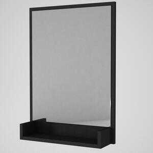 Zrkadlo COSTA čierna