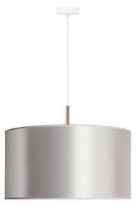 Duolla - Luster na lanku CANNES 1xE27/15W/230V pr. 45 cm strieborná/medená