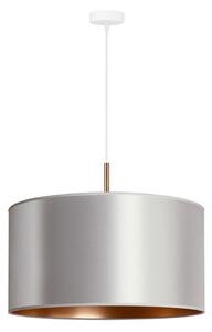 Duolla - Luster na lanku CANNES 1xE27/15W/230V pr. 45 cm strieborná/medená
