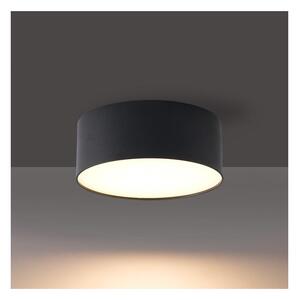 BRILAGI - LED Vonkajšie stropné svietidlo FORIS LED/9W/230V pr. 9 cm čierna IP44