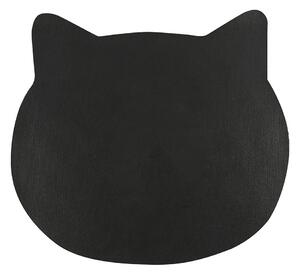 Rohožka s čiernou mačkou Crazy cat lady