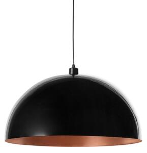 Brilagi - LED luster na lanku METALO 1xE27/40W/230V pr. 40 cm čierna/medená