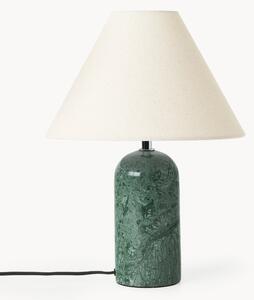 Stolová lampa's mramorovým podstavcom Gia