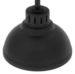 Prisadený luster SVEN 1xE27/15W/230V čierna