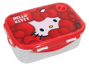 Krabička na desiatu s mačkou Hello Kitty