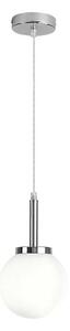Rabalux 75007 - Kúpeľňový luster na lanku TOGO 1xE14/40W/230V lesklý chróm