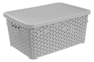 Orion Box UH RATAN+veko Hobby 10 l sivá