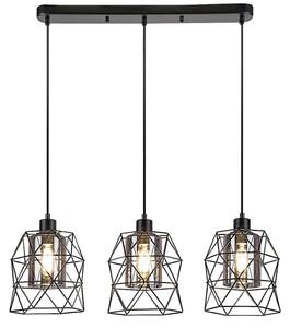 Rabalux 72113 - Luster na lanku EMRYS 3xE27/40W/230V
