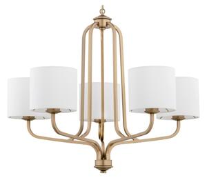 Argon 2172 - Luster na reťazi MARANELLO 5xE27/15W/230V