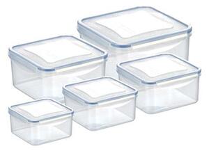 Tescoma FRESHBOX 892044.00 - Dóza FRESHBOX 5 ks, štvorcová