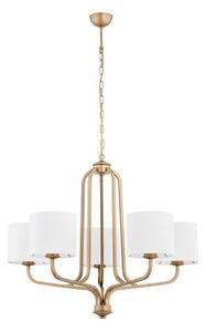 Argon 2172 - Luster na reťazi MARANELLO 5xE27/15W/230V