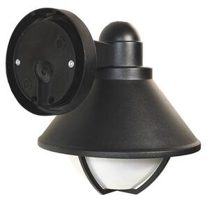 Vonkajšie nástenné svietidlo EDINA 1xE27/60W/230V IP44 čierna