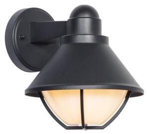 Vonkajšie nástenné svietidlo EDINA 1xE27/60W/230V IP44 čierna
