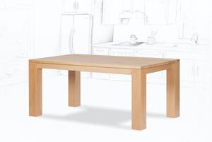 Wooded Jedálenský stôl Chicago z masívu BUK 160x90x76cm